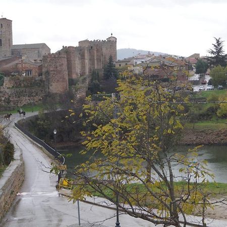 Puente Viejo De Buitrago Casa Encina Leilighet Buitrago del Lozoya Eksteriør bilde
