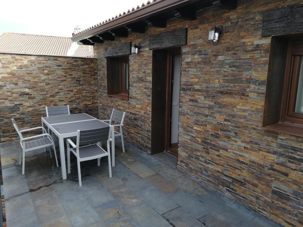Puente Viejo De Buitrago Casa Encina Leilighet Buitrago del Lozoya Eksteriør bilde
