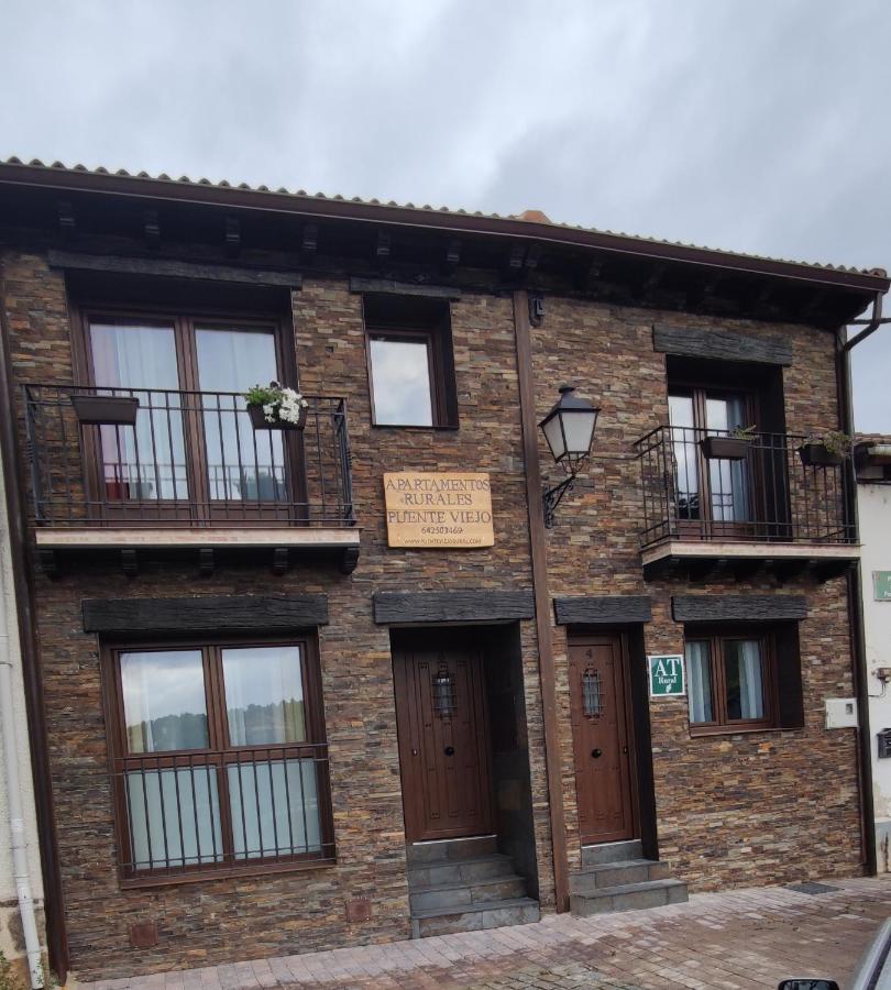 Puente Viejo De Buitrago Casa Encina Leilighet Buitrago del Lozoya Eksteriør bilde