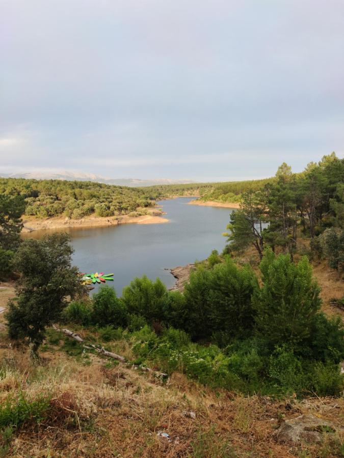 Puente Viejo De Buitrago Casa Encina Leilighet Buitrago del Lozoya Eksteriør bilde