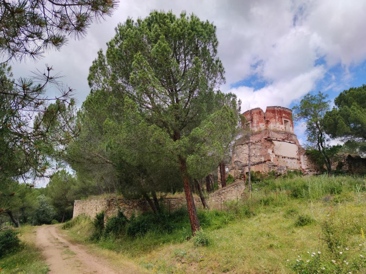 Puente Viejo De Buitrago Casa Encina Leilighet Buitrago del Lozoya Eksteriør bilde
